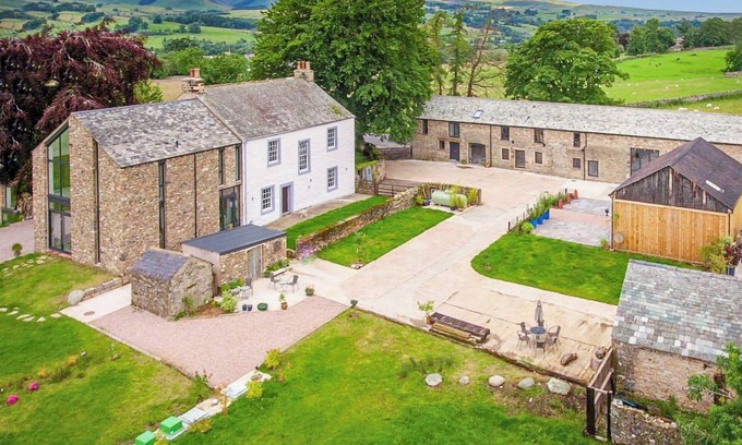 Penrith Cabaña | Fieldgate Barn-UK47179