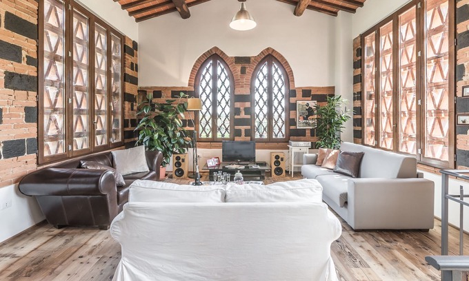 San Giovanni Valdarno Villa | Fienile da Primo - impresionante villa toscana con piscina privada
