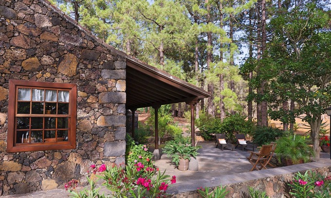 El Paso Villa | Finca "Casa Calimera" con terrazas privadas, jardín privado y Wi-Fi