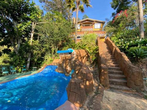 San Rafael Apartamento | Finca con piscina balcón cerca al rio san rafael