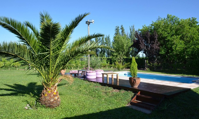 Maipú Cabina | Finca Fisterra
