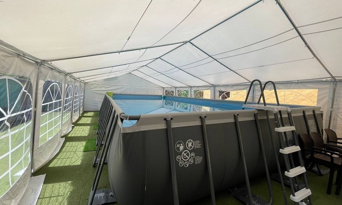 Valleseco Apartamento | Casa de campo "La Alpispa" con piscina, conexión Wi-Fi rápida, terraza y jardín