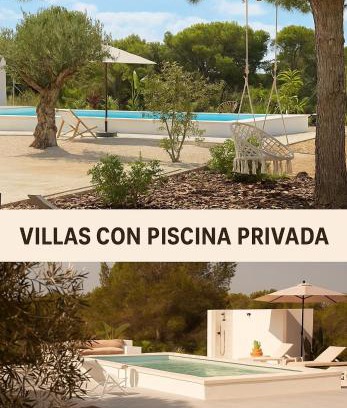 Santa Pola Villa | FINCA LA CAÑADA SANTA POLA -Villas con piscina privada-