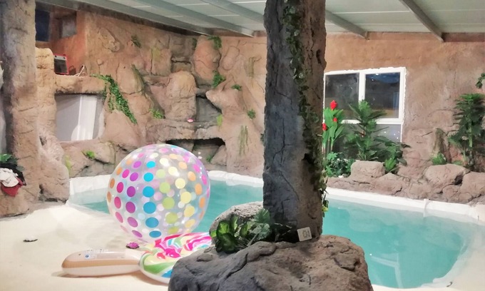 Lillo Casa | Finca La Caprichosa, Piscina climatizada y Jacuzzi