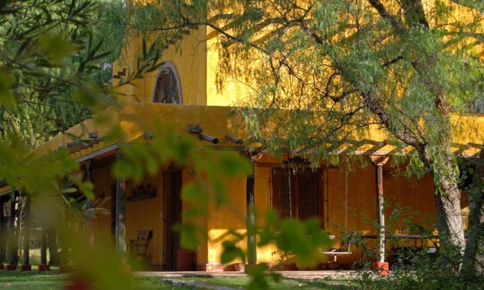 Rama Caída Casa | Finca La Encantada