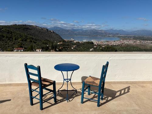 Nafplion City Centre Villa | Finca Nafplio Hills, spectacular sea view