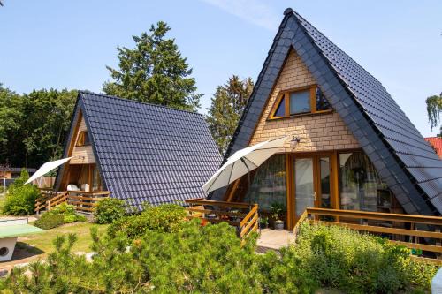 Kroeslin Casa | Finnhütten in Freest