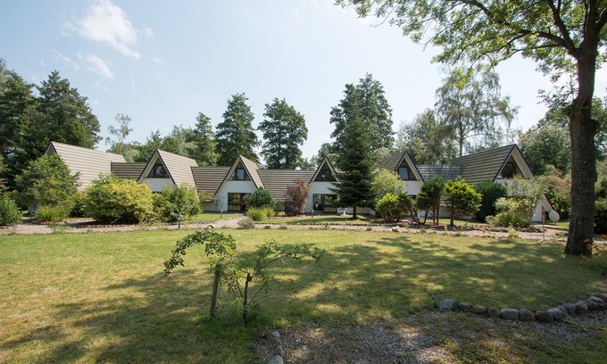 Zippendorf Apartamento | Finnhütte Lago Schwerin - Casa 4 - Una casa en el lago - cabañas en el lago de Schwerin