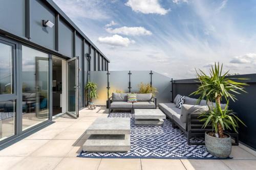 Brownswood Apartamento | Finsbury Park Penthouse: Luxe City Living