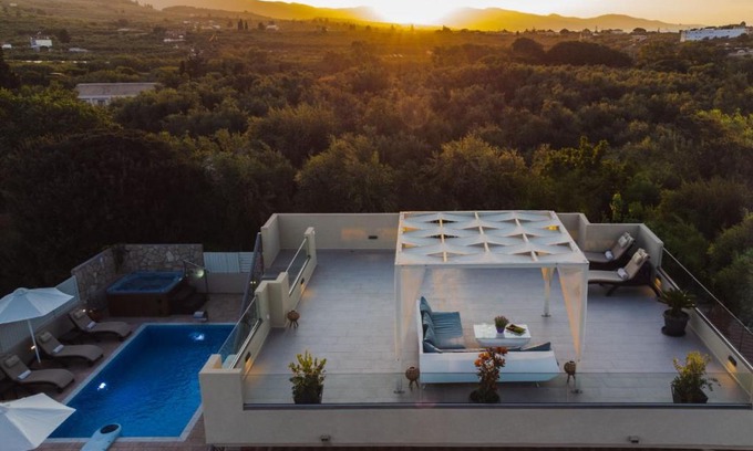 Neromilos Villa | Fiorentinos Villa