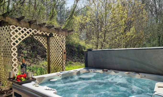 Gatlinburg Chalet De Esquí | Fireflies and Moonshine