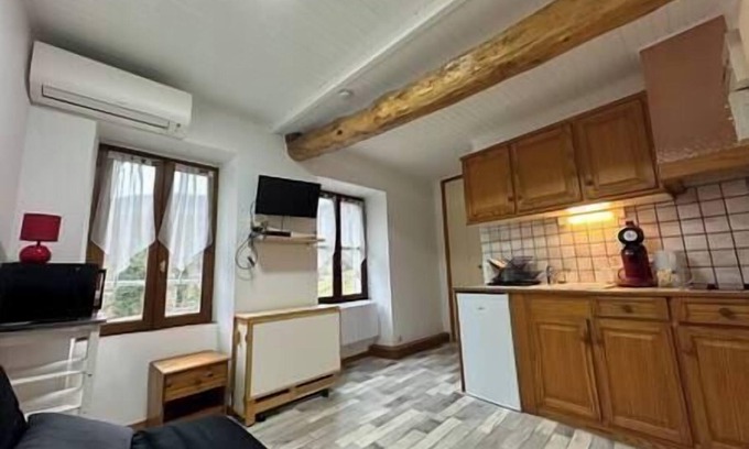 Saint-Martin-d'Uriage Apartamento | Firmament - Studio