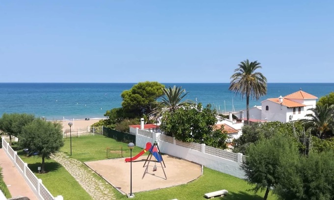 Molinell Apartamento | PRIMERA LÍNEA DE PLAYA, preciosas vistas al mar