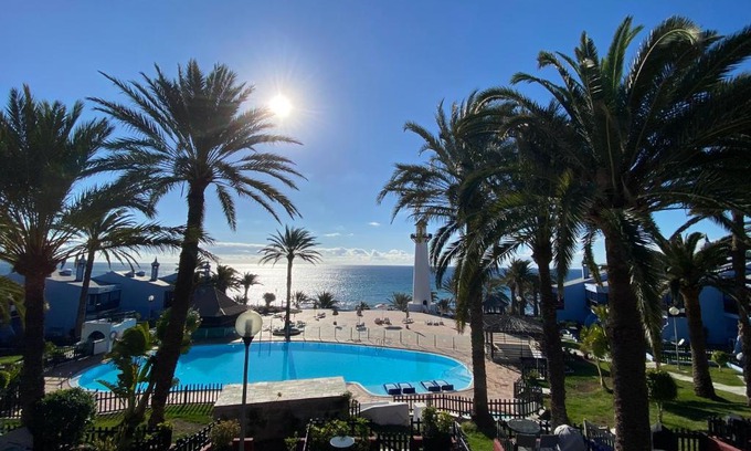 Playa del Aguila Apartamento | First Beachline Maritime Deluxe with Panorama-balcony in Sun Club