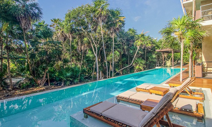 Tulsayab Hotel | First floor apartment near the beach