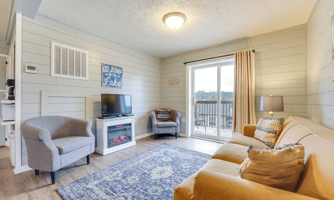 Cape Fair Apartamento | Fish, Boat & Hike On-Site: Cape Fair Apartment!