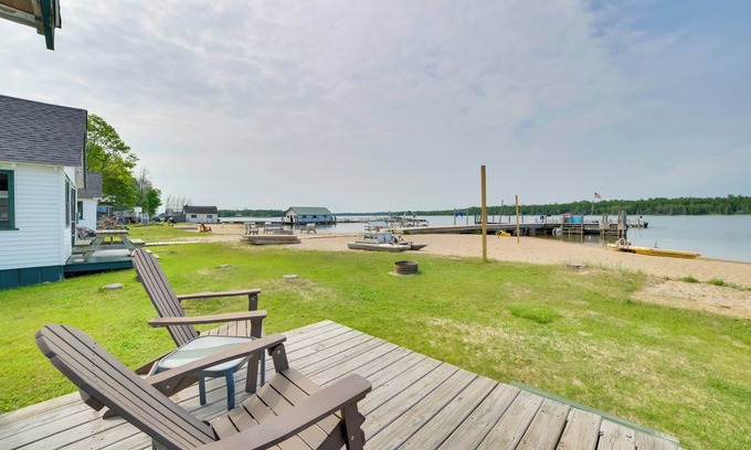 Cedarville Cabina | Fish, Boat & Relax: Cedarville Gem w/ Dock Access!