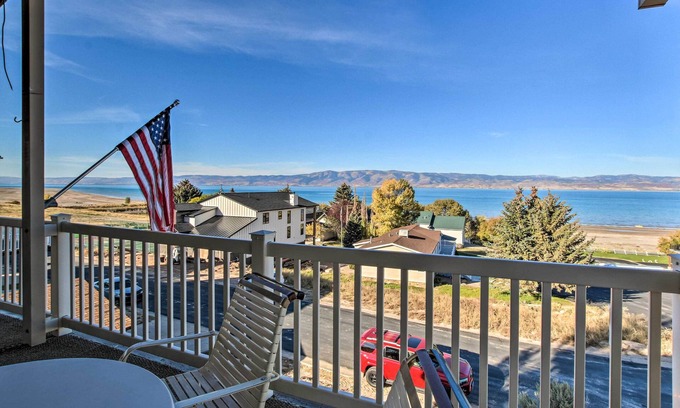 Dingle Casa | Fish Haven Home on Bear Lake: Community Beach