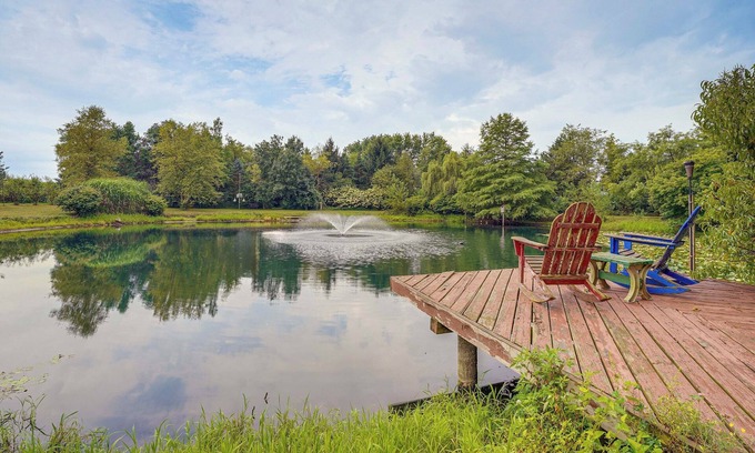 Linn Grove Casa | Fish, Hike & Golf: Countryside Retreat in Bluffton