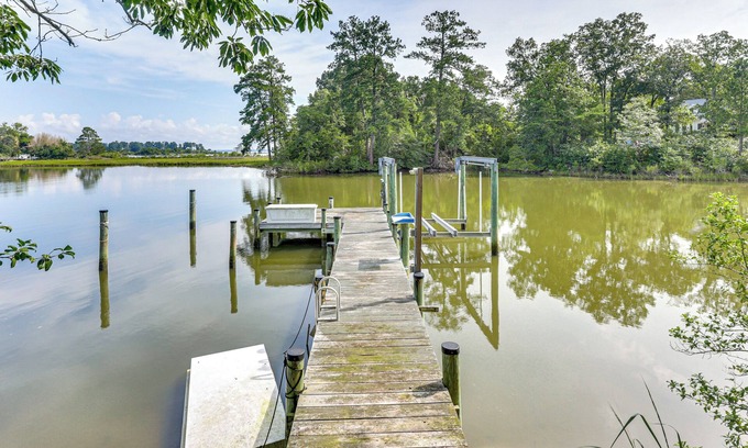Urbanna Casa | Kayak & Fish On-Site: Rappahannock River Gem!