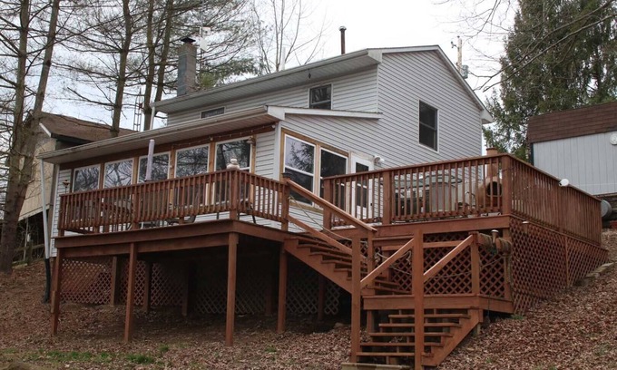 Glouster Casa | Cabaña del pescador en Burr Oak Lake, cerca de Athens, Ohio University y Nelsonville
