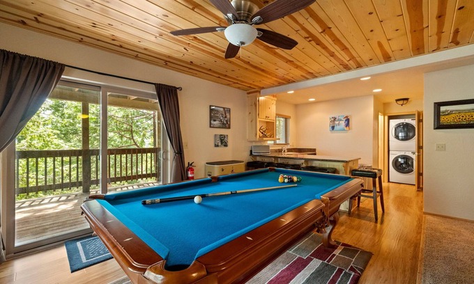 Cold Springs Casa | Fisherman’s Retreat – Family Cabin Rental in Mi-Wuk Near Pinecrest Lake