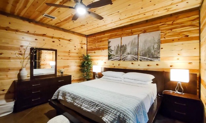 Broken Bow Casa | Fishers of Zen - Broken Bow Vacation Cabin