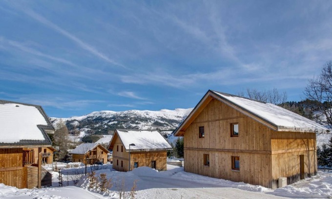 Gresse-en-Vercors Apartamento | Fitness, parking, tv, 28-42m², Gresse en Vercors