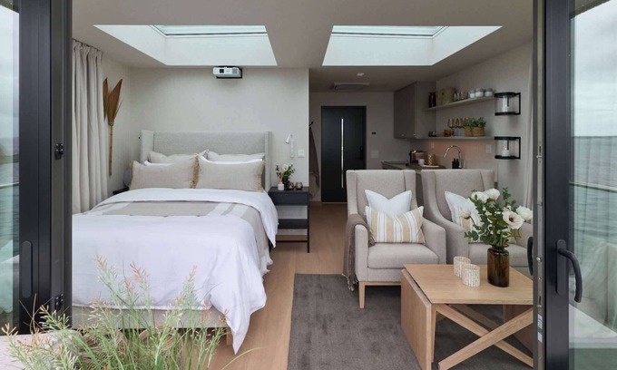 Herdla Cabina | Fjord Suite 2 l Premium Exp l 40min from Bergen