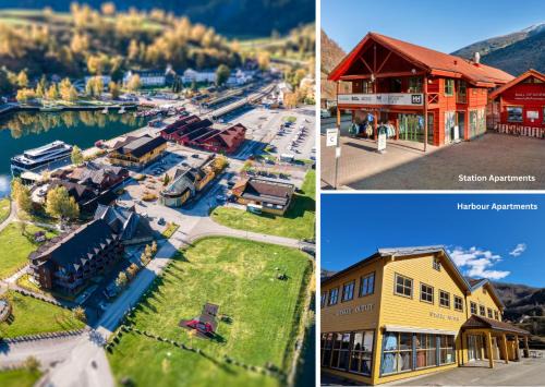 Flåm Apartamento | Flåmsbrygga Apartments