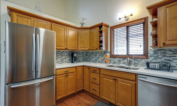 Kachina Village Cabaña | Flagstaff Home w/ EV Charger, 10 Mi to Downtown