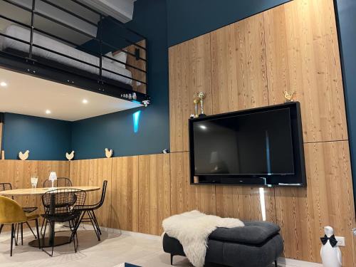 Flaine Apartamento | Flaine Forum G1 Cassiopée Mezzanine & Terrasse