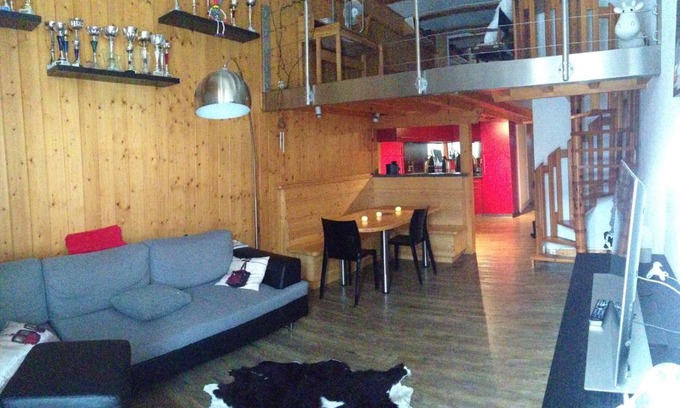 Flaine Apartamento | Flaine Forum i1 Cassiopée Duplex Mezzanines & Terrasse