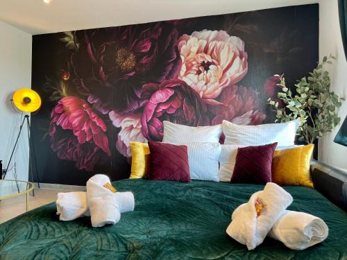 Kuenzell Apartamento | flair Apartment Blossom I BBQ I 2xParken I Terrasse I Kaffee I Waschmaschine I Disney plus