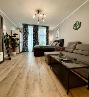 Opole Apartamento | FLAMING z balkonem w centrum, parking, wymeldowanie do 12, FV