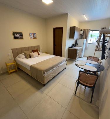 Bonito Apartamento | Flat 04 novo e moderno em Bonito