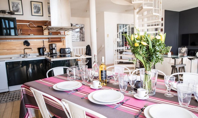 Saint-Martin-de-Re Chalet De Esquí | Piso terraza 3* con vistas a St Martin de Ré