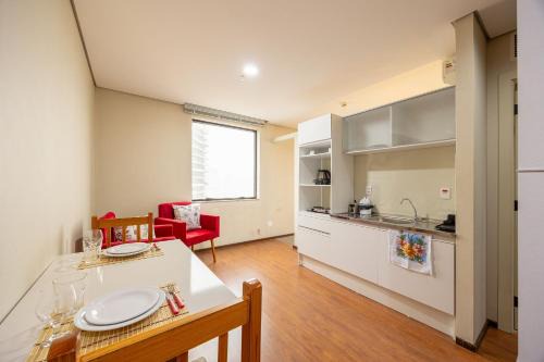 Osasco Apartamento | Flat completo proximo a Alphaville ap1407