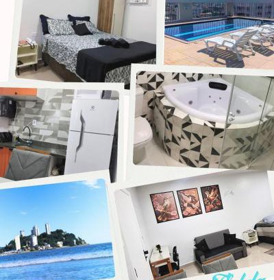 Sao Vicente Apartamento | Flat da Belly 904-A