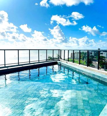Joao Pessoa Apartamento | Flat de luxo em frente ao mar