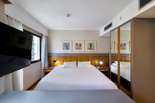 Moema Apartamento | Flat em Hotel em Moema