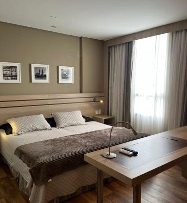 Adrianopolis Apartamento | Flat Executivo Intercity Manaus - Moderno e Aconchegante