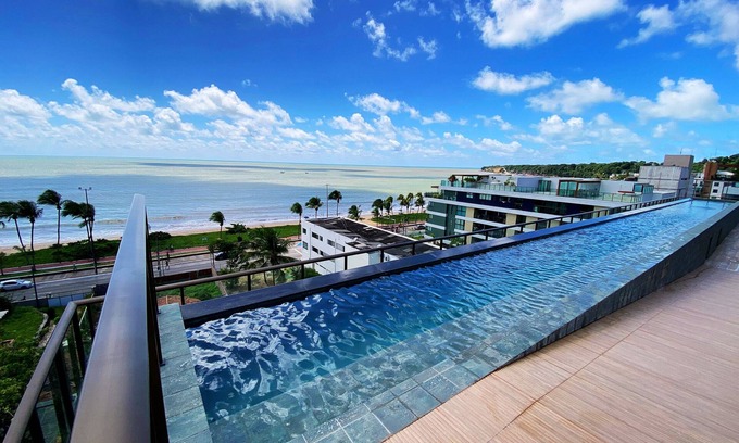 Cabo Branco Apartamento | Flat FM20 Cabo Branco Waves - By Almare