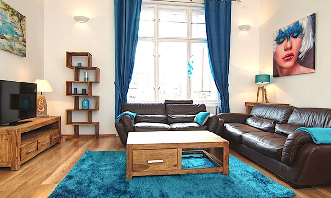 Erzsebetvaros Apartamento | Flat in Budapest Centre, 3 bedrooms, 3 bathrooms, sauna,