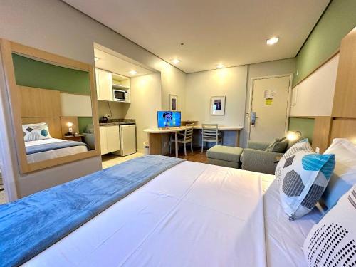 Chacara Santo Antonio Apartamento | Flat Nações Unidas SP Limpeza Diária