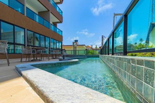 Porto de Galinhas Apartamento | Flat Oásis no Condomínio Villa del Mar em Porto de Galinhas