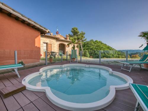 SantʼAngelo in Vado Casa | Flat on a farm with swimming pool and many activities
