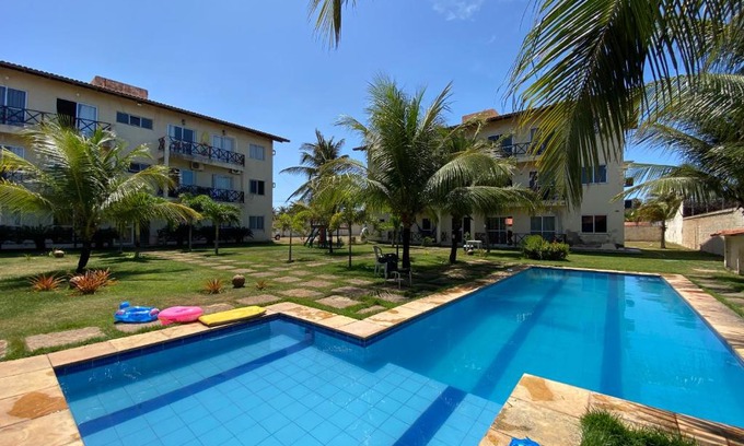Taiba Apartamento | Flat Praia da Taíba - com vista Mar