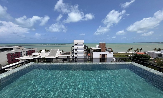 Jardim Oceania Apartamento | Flat Premium Ozean Home & Service - João Pessoa