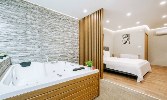 Yakuplu Apartamento | Flat w Jacuzzi 2 min to Metro, Near Marmara Park